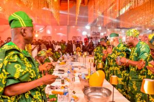 Ogun @ 50 Dinner Night: Ambassador Isola Exemplifies Political Maturity and Leadership.