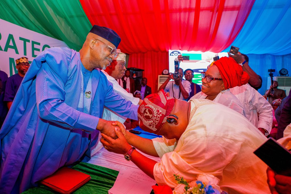 “A New Ogun State Is Born” as APC Adopts Adeola Yayi as Consensus Governorship Candidate