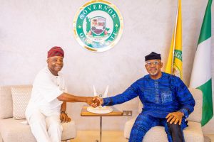 Governor Abiodun Hosts Ambassador Isola, Discusses Ogun State and Nigeria.